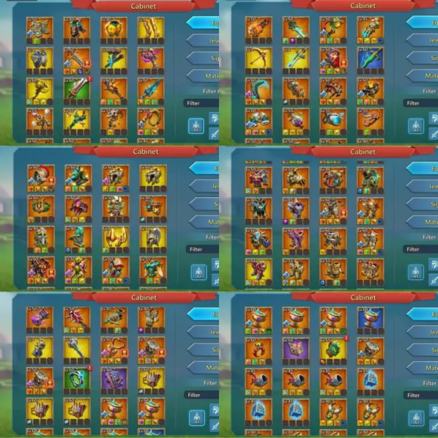Low Base Might / Stats: 1401–1203–1403 · 5 / 7