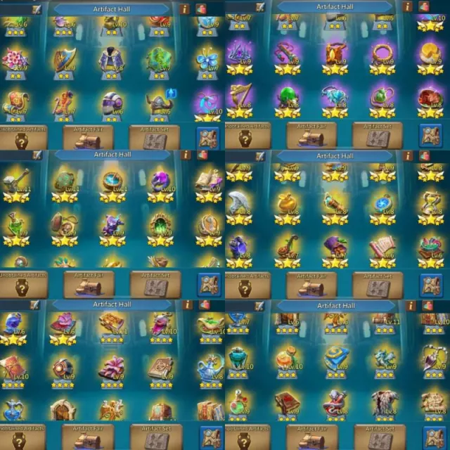 695~50 blessed~1113lvls · 5 / 6