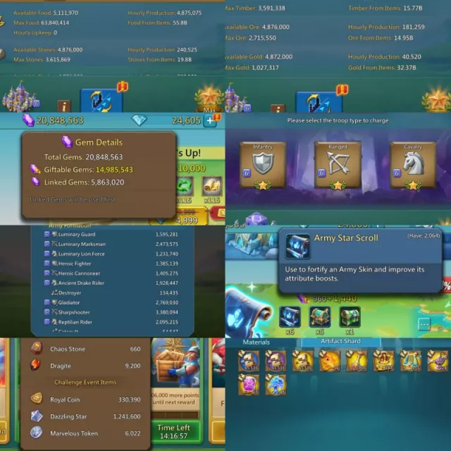 Top K1507 Titan! / Low quest might · 1 / 8
