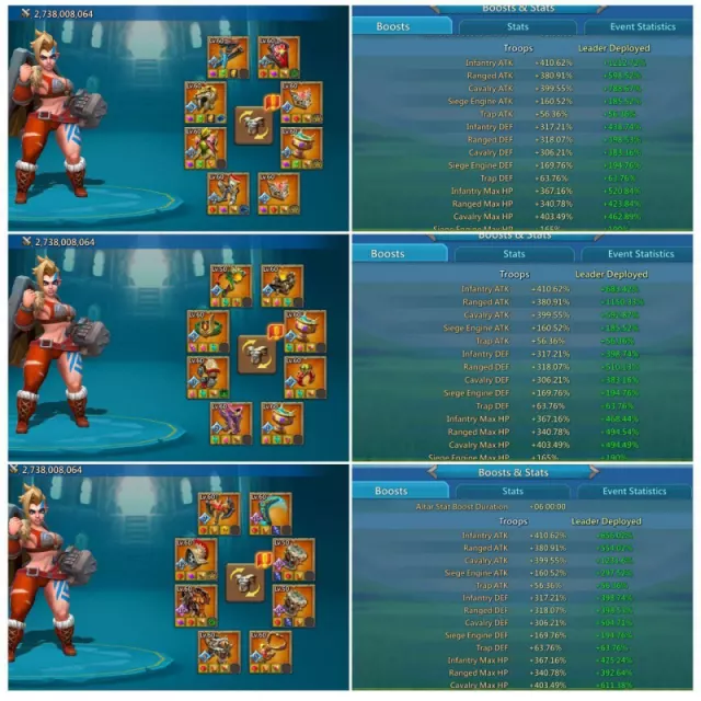 Full Champ - 3 Lv.12 · 8 / 8