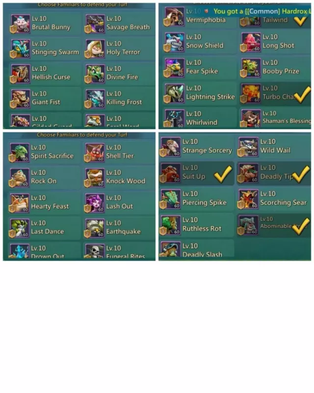 9 mythic champ  / 166 stars · 3 / 7