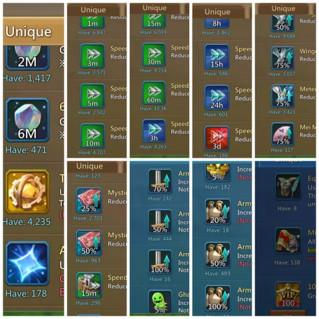 Low quests might 9m  3x11k+ 5.5k · 6 / 9