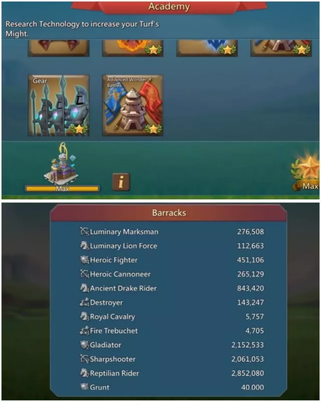 6 Champs - 2 Lv.12 Astralited · 1 / 7
