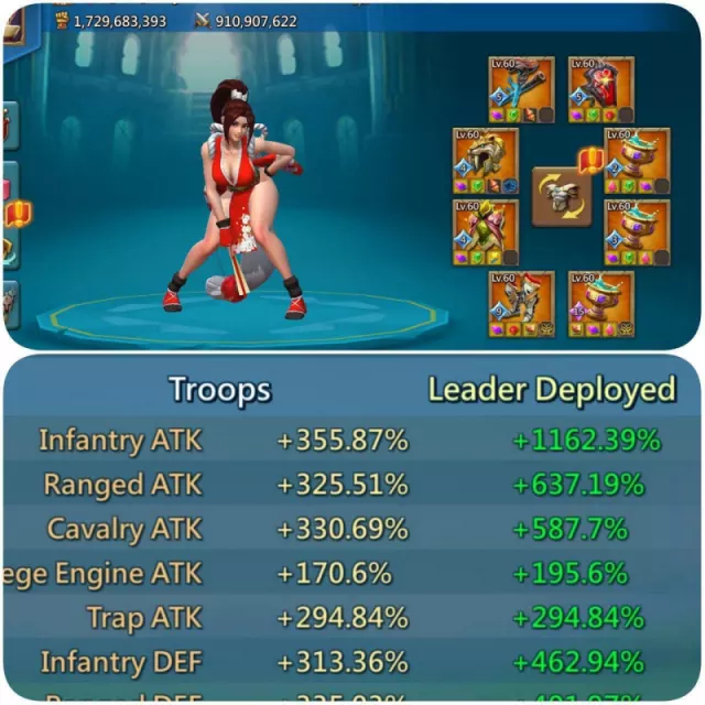 Can go to K1180 /  7 mythic champ · 4 / 6