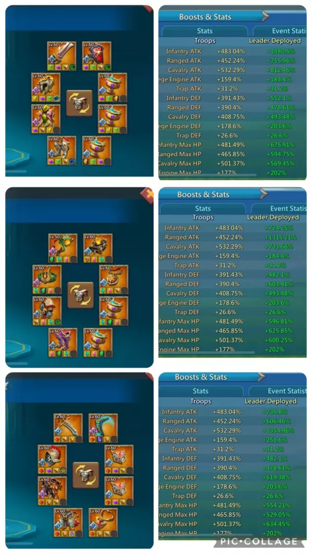 999m research /   483- 452-532 base stats · 3 / 6