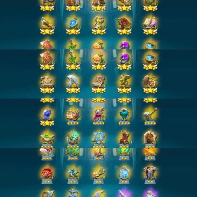 Low quest  might / 4lvl12 champ · 6 / 6