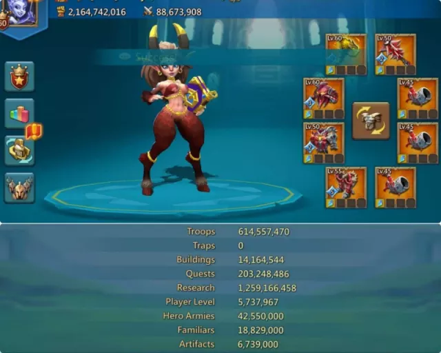 2.1b T5/ W3 done / all wonder heros · 3 / 9