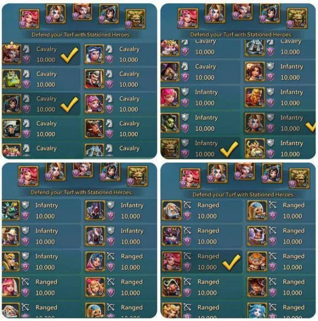 6+1 Champs - Low Quest / 506-512-516% Base stats · 1 / 7