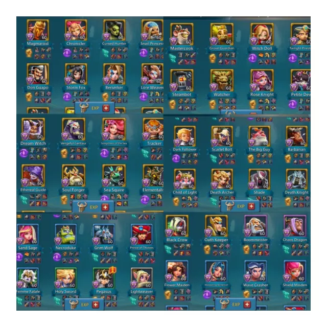 10 mythic champs 4+1 cups · 4 / 6