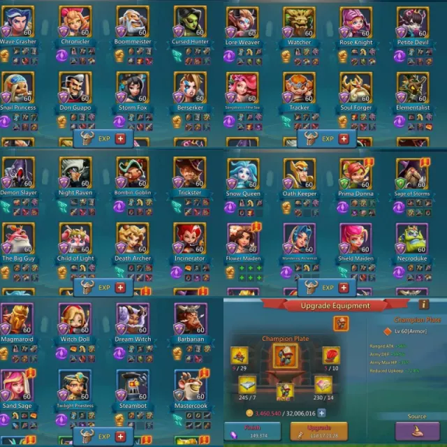 k1425 / 1274/1208/1297 stats · 5 / 5