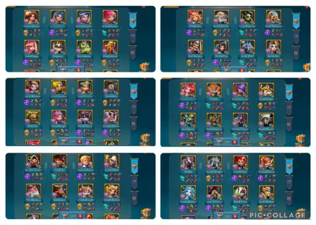 13+1 champ / 1504-1459-1466 blasts · 1 / 6