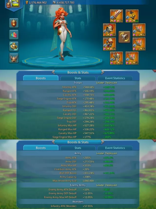 544-556-558% Base stats · 6 / 9