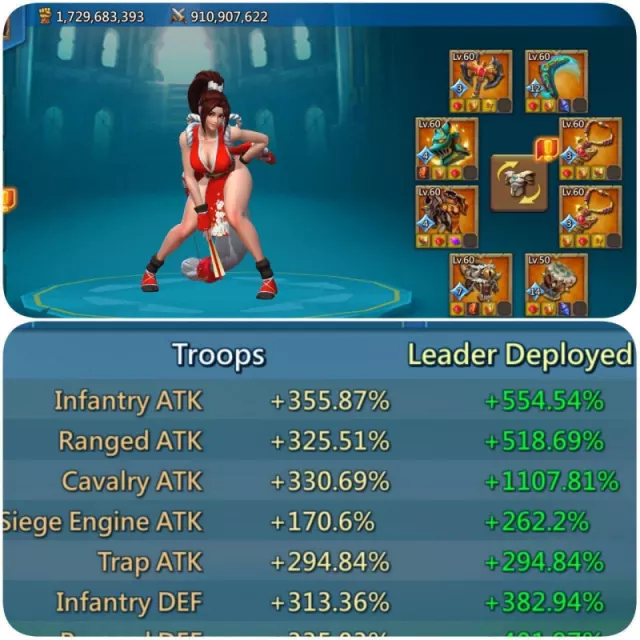 Can go to K1180 /  7 mythic champ · 3 / 6