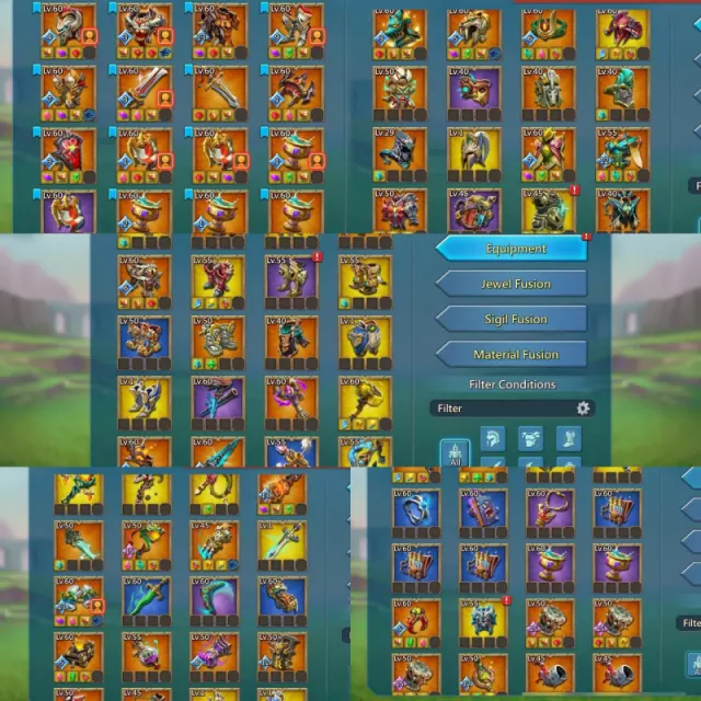 Can go to KD1120  / 10 Mythic champs, 4 cups · 4 / 7
