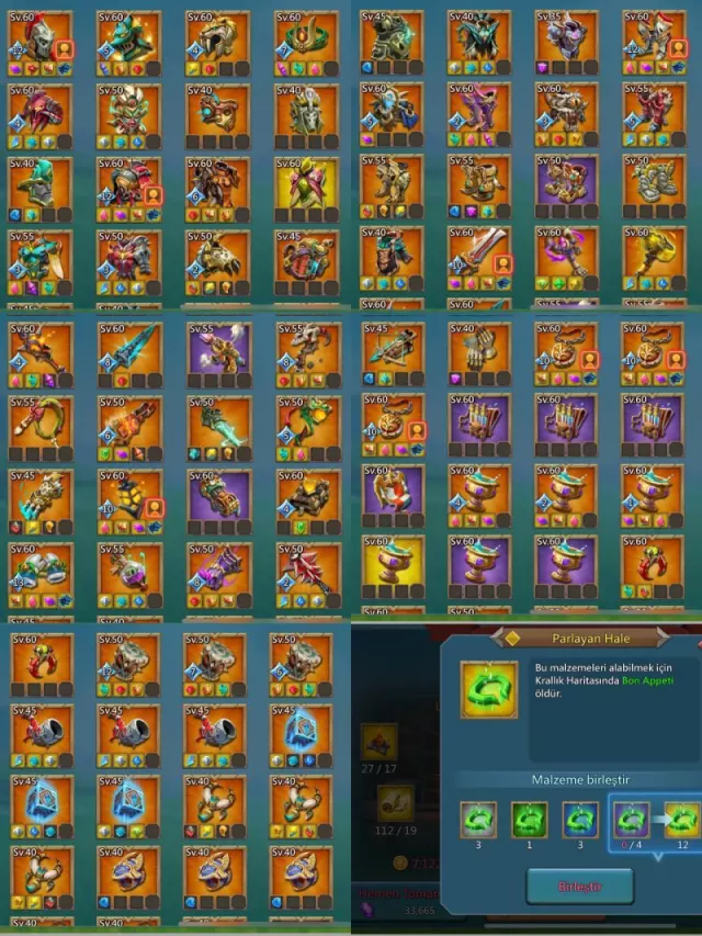 Can go K1210 /  8Champs with · 7 / 7