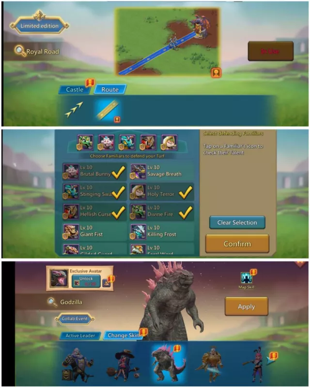 7 Lv.12 Champs / 1437-1399-1413% stats · 4 / 7