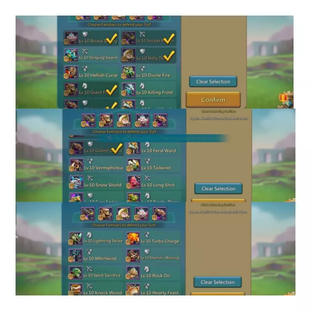 10 mythic champs 4+1 cups · 2 / 6