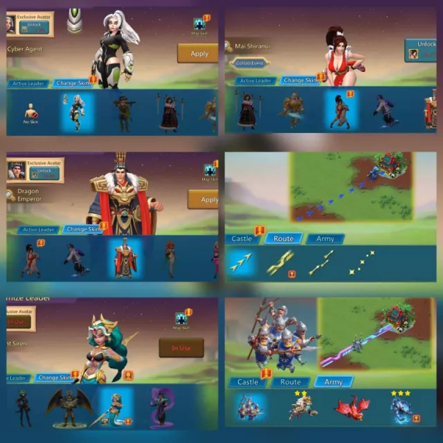 3x11k Gold - 3 Leader skins · 5 / 7
