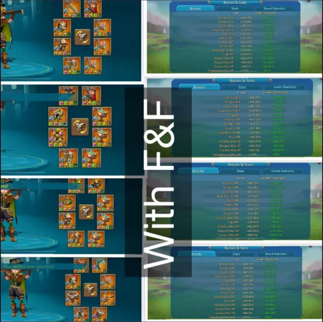 16 mystic champs + 6 cups · 8 / 8