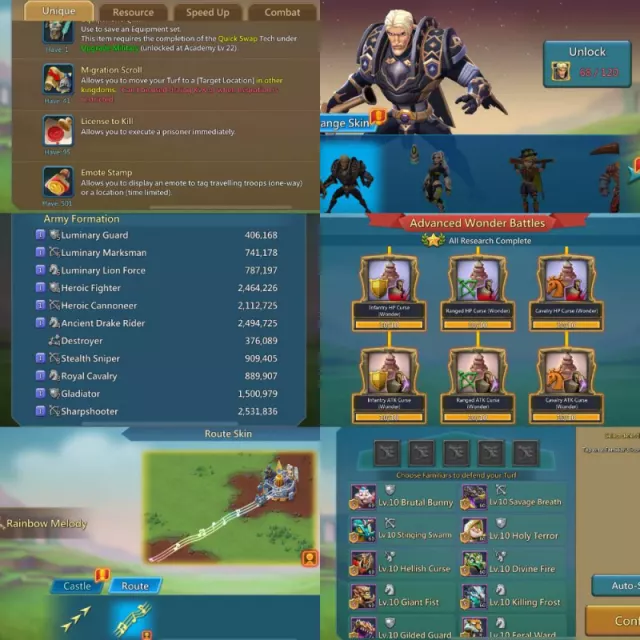 Can go K1469 / Stats: 1326-1270-1328% · 3 / 6