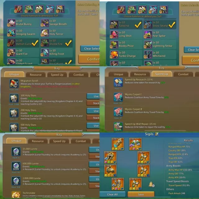 Rally lead / 41 bless · 4 / 6