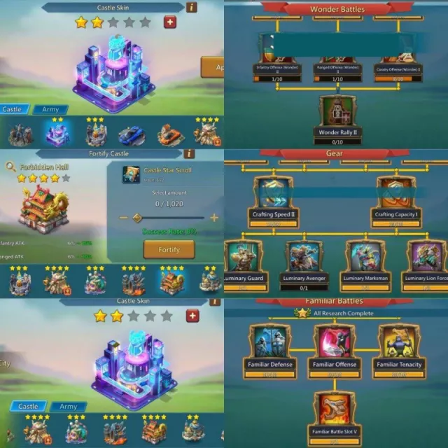 Born in 1726 / 2 mystic champs + 1 cups · 6 / 7