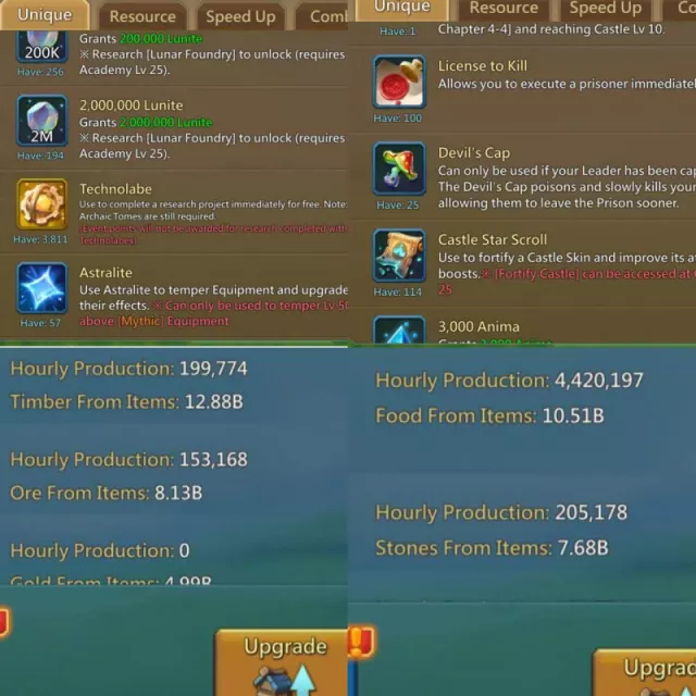 Low Base Might 1200% · 3 / 7