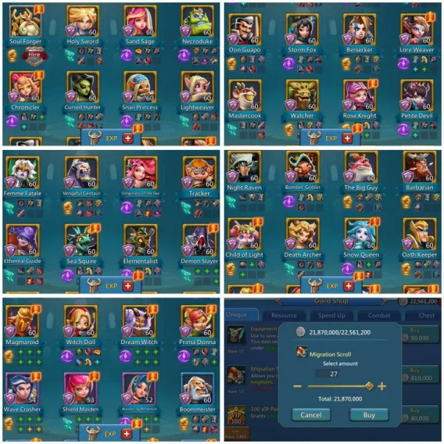 Can fly to 1737  / 1 Lv.15, 2 Lv.14, 4 Lv.12 Champs · 5 / 7