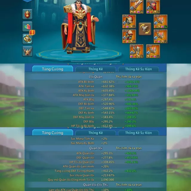 3*11k / 15 mythic champ / 5lvl12 · 1 / 5