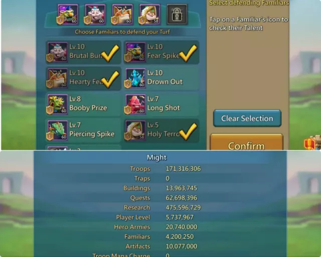 Kd 1700 /  T5 2 champ / 1+1 cup · 2 / 7
