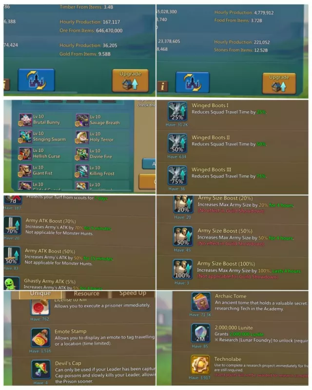 8 mythic champs / 4+2 Cups · 3 / 7