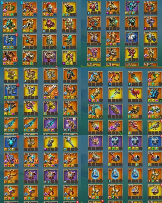 Can go to K1611 / 3 champs lvl 12 + 1 lvl 10 · 2 / 6