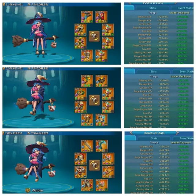 724-662-663% Base stats · 7 / 7