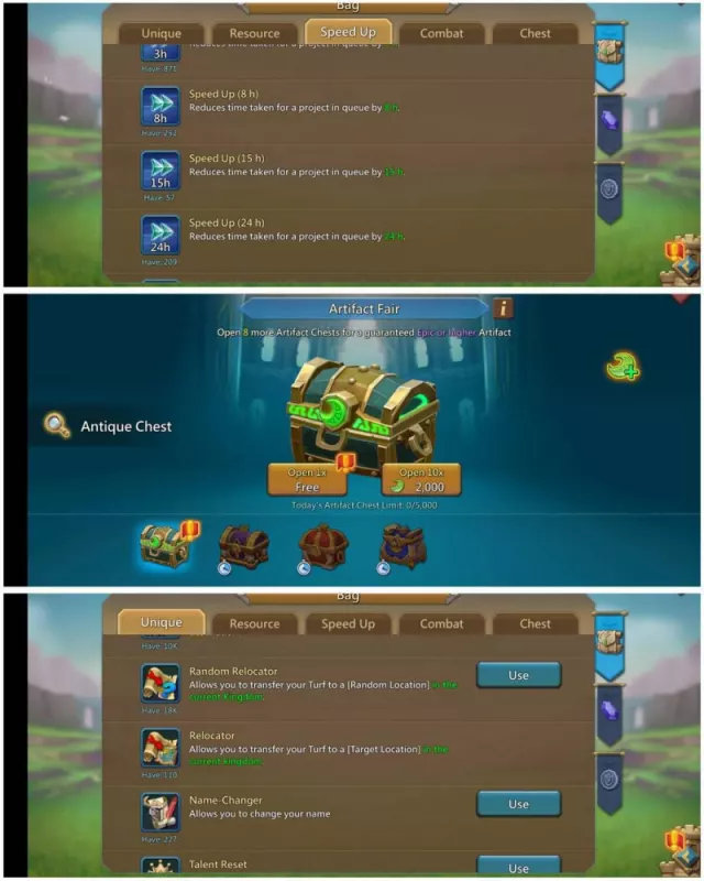 2 Lv.12 Champs - 4 Cups / skin hero · 1 / 6