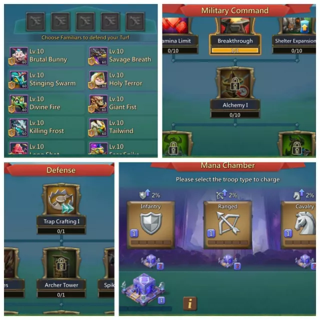 Can go K1681 / Low quests might · 4 / 6