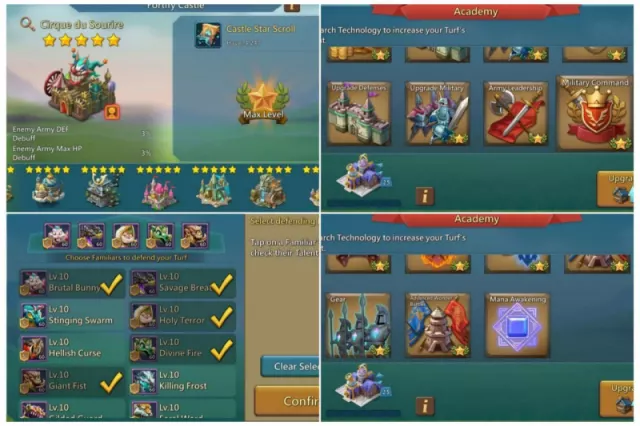 15 mystic champs + 8 cups · 2 / 8
