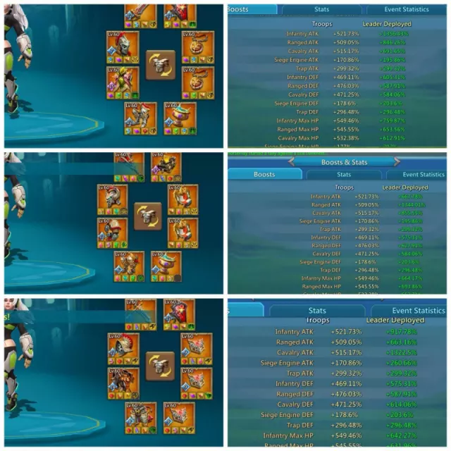3x11k / 210 stars  / 22 Champ ( 7 accessories ) · 2 / 5