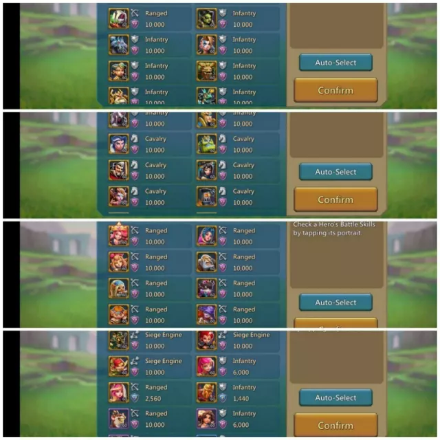 1 Lv.13, 1 Lv.12 Champs  / 1383-1298-1405% stats · 2 / 5