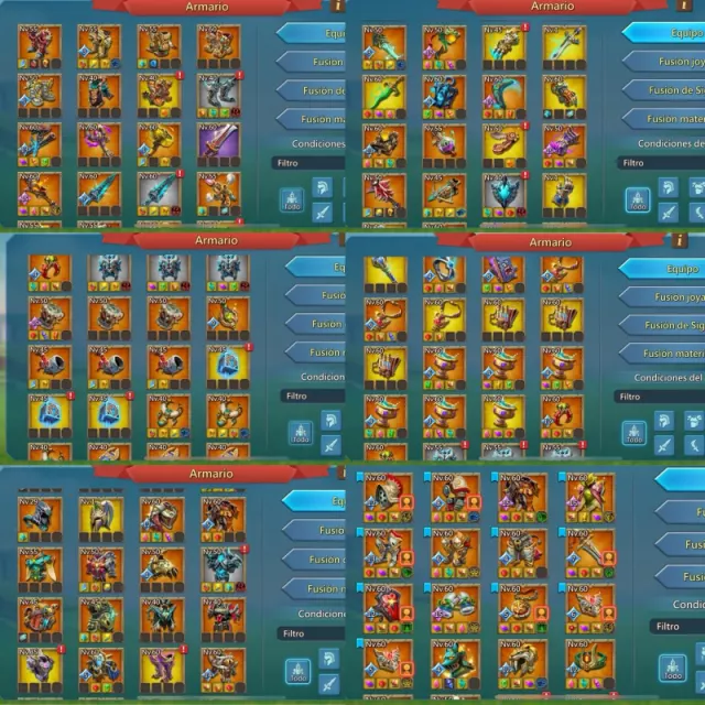 Low-Quest 1500% Stats · 2 / 7