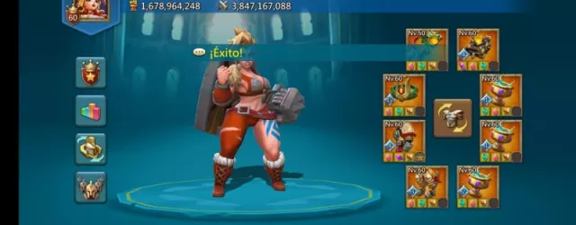 Full Champ  / 813% PS Max / 2x lvl 12 · 19 / 24