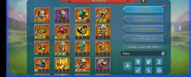 Full Champ  / 813% PS Max / 2x lvl 12 · 8 / 24