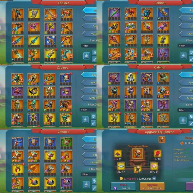 Can go K1647 / 611~60 blessed~763lvls · 1 / 6