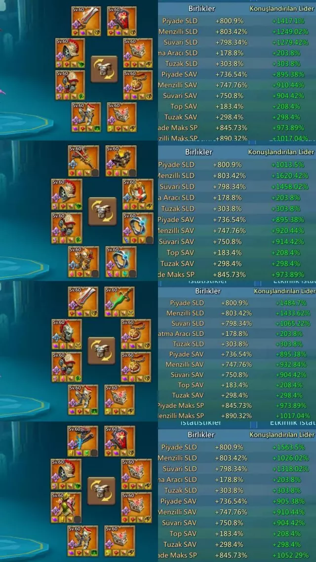 3x11K+5.5K Strong TITAN · 5 / 7