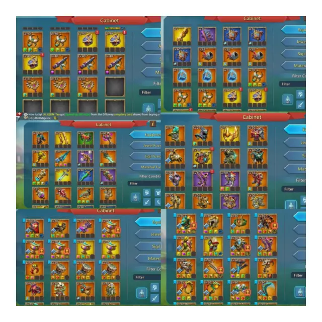 Low quest might  2+1 champ · 4 / 4