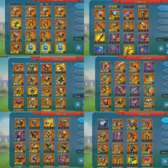 5 champ / 4 cups · 4 / 6