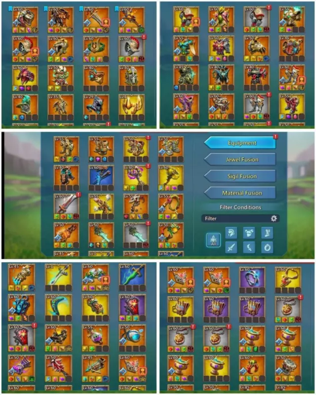 6 Champs - 2 Lv.12 Astralited · 7 / 7