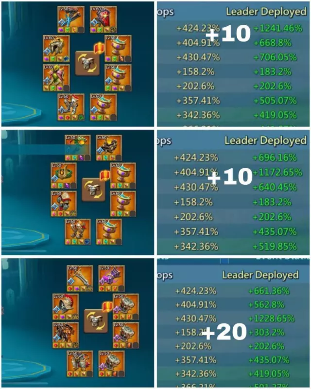 Low might — 1xLv12 temper · 3 / 6