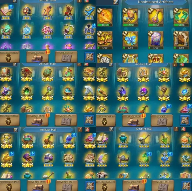 0 quest might /  10+1 mystic champs, 6 cups · 3 / 6