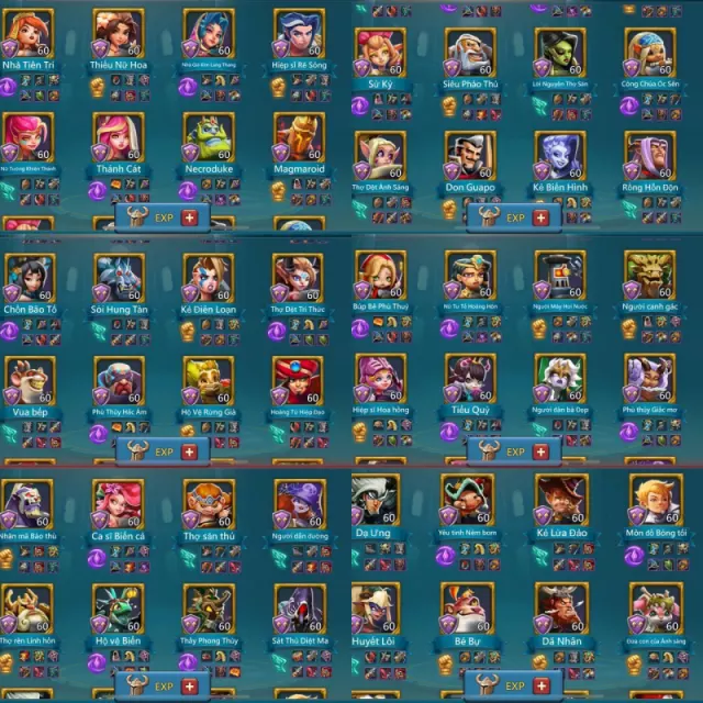 1+1 emp 23 champ mythic · 6 / 6