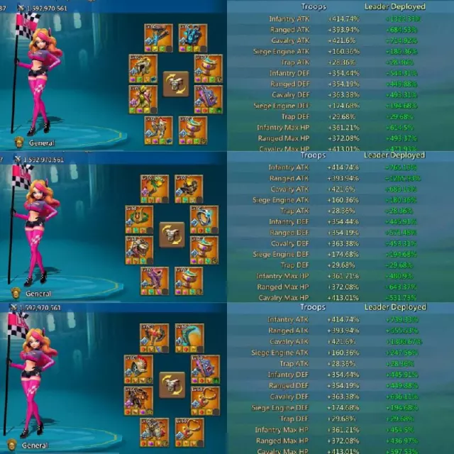 Can go K1565 / Low quests might · 4 / 6